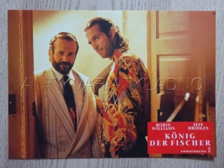 KRÁL RYBÁŘ, J. BRIDGES, R. WILLIAMS, FOTOSKA FILM USA 9405