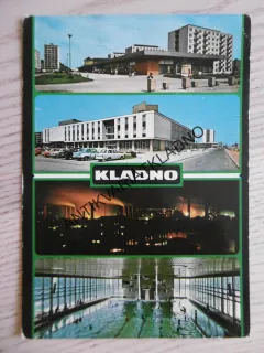 KLADNO - VÁCLAVÁK,SÍTNÁ,POLDI, BAZÉN, POPSANÉ