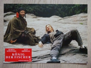 KRÁL RYBÁŘ, J. BRIDGES, R. WILLIAMS, FOTOSKA FILM USA 9409