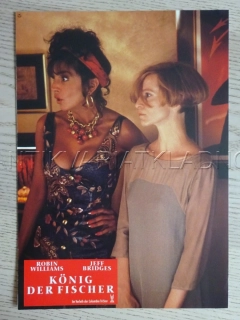 KRÁL RYBÁŘ, A. PLUMMER, FOTOSKA FILM USA 9410