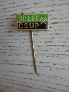 30 LET ČSUP, ODZNAK