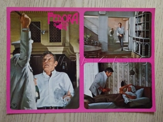 FEDORA, W. HOLDEN, M. ADORF, FOTOSKA FILM FR 9441