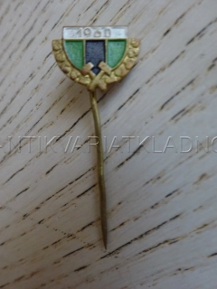 DŮL, 1960, HORNICTVÍ, ODZNAK