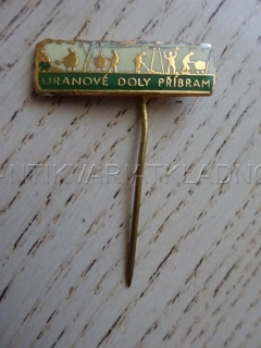 URANOVÉ DOLY PŘÍBRAM, HORNICTVÍ, ODZNAK