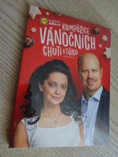 KOMPOZICE VÁNOČNÍCH CHUTÍ A TÓNŮ, LUCIE BÍLÁ, ROMAN PAULUS, CD HUDBA A MLUVENÉ SLOVO
