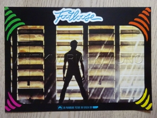 FOOTLOOSE, K. BACON, FOTOSKA FILM USA 9495
