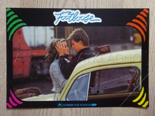 FOOTLOOSE, K. BACON, FOTOSKA FILM USA 9496