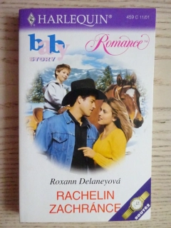 RACHELIN ZACHRÁNCE, ROXANN DELANEYOVÁ, **an