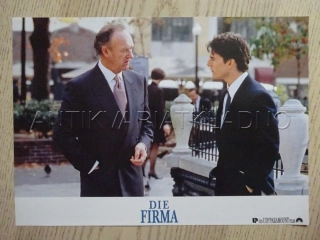 FIRMA, T. CRUISE, G. HACKMAN, FOTOSKA FILM USA 9504
