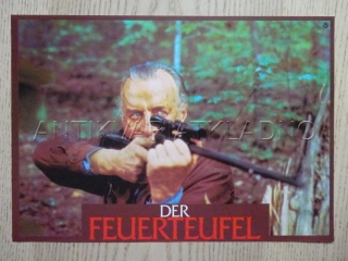 OHNIVÉ OČI, G. C. SCOTT, FOTOSKA FILM USA 9514