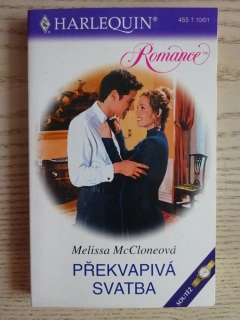 PŘEKVAPIVÁ SVATBA, MELISSA MCCLONEOVÁ, **an