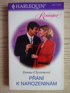 PŘÁNÍ K NAROZENINÁM, DONNA CLAYTONOVÁ, **an