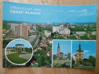 KLADENSKO, OKRES KLADNO, LIDICE, SLANÝ, VELVARY,