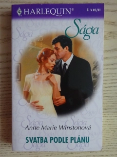 SVATBA PODLE PLÁNU, ANNE MARIE WINSTONOVÁ, **an