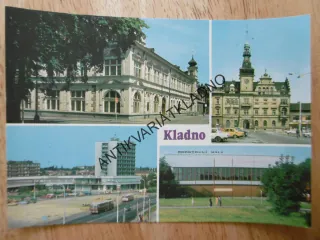 KLADNO - SÍTNÁ, SPORTOVNÍ HALA, RADNICE