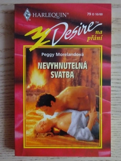 NEVYHNUTELNÁ SVATBA, PEGGY MORELANDOVÁ, **an