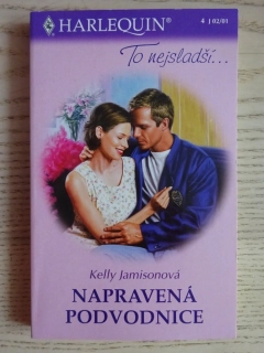 NAPRAVENÁ PODVODNICE, KELLY JAMISONOVÁ, **an