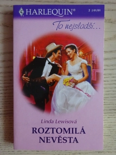 ROZTOMILÁ NEVĚSTA, LINDA LEWISOVÁ, **an