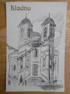 KLADNO, KOSTEL U FLORIÁNA, MICHAL MALÝ