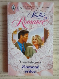 ZLOMENÉ SRDCE, ANNE PETERSOVÁ, **an