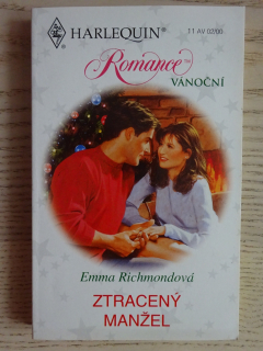 ZTRACENÝ MANŽEL, EMMA RICHMONDOVÁ, **an