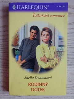 RODINNÝ DOTEK, SHEILA DANTONOVÁ, **an