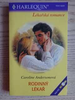 RODINNÝ LÍKAŘ, CAROLINE ANDERSONOVÁ, **an