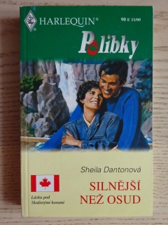 SILNĚJŠÍ NEŽ OSUD, SHEILA DANTONOVÁ, **an