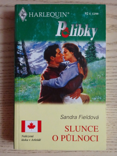SLUNCE O PŮLNOCI, SANDRA FIELDOVÁ, **an