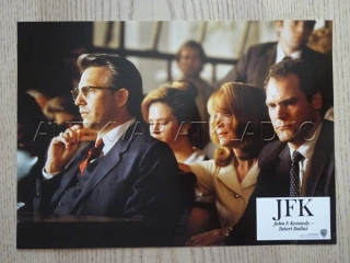 JFK, K. COSTNER, S. SPACEK, FOTOSKA FILM USA 9623