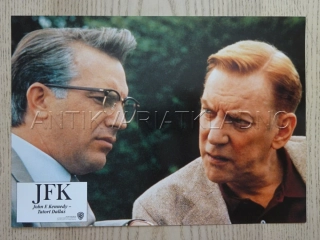 JFK, K. COSTNER, D. SUTHERLAND, FOTOSKA FILM USA 9626