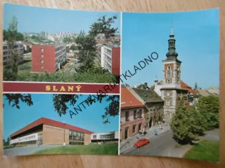 SLANÝ, SPORTOVNÍ HALA, OKR. KLADNO,