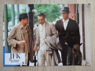JFK, K. COSTNER, M. ROOKER, FOTOSKA FILM USA 9627