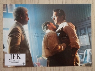JFK, K. COSTNER, T. L. JONES, FOTOSKA FILM USA 9628