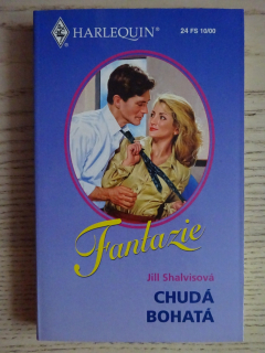 CHUDÁ BOHATÁ, JILL SHALVISOVÁ, **an