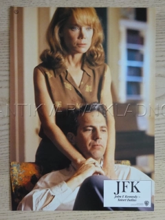 JFK, K. COSTNER, G. OLDMAN, FOTOSKA FILM USA 9633