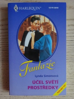 ÚČEL SVĚTÍ PROSTŘEDKY, LYNDA SIMONSOVÁ, **an