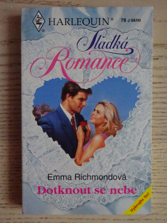 DOTKNOUT SE NEBE, EMMA RICHMONDOVÁ, **an