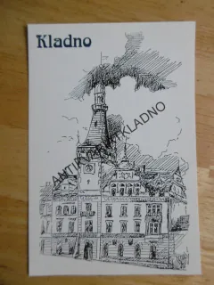 KLADNO, RADNICE, MICHAL MALÝ
