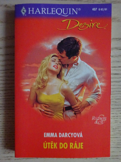 ÚTĚK DO RÁJE, EMMA DARCYOVÁ, **an