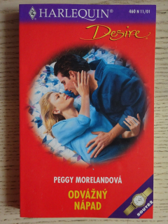 ODVÁŽNÝ NÁPAD, PEGGY MORELANDOVÁ, **an