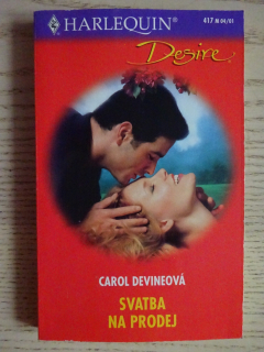 SVATBA NA PRODEJ, CAROL DEVINEOVÁ, **an