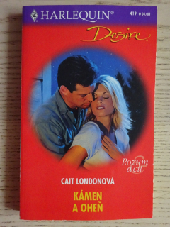 KÁMEN A OHEŇ, CAIT LONDONOVÁ, **an