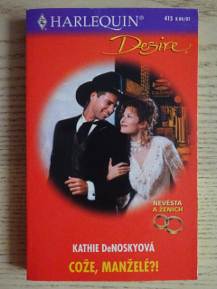COŽE, MANŽELÉ?!, KATHIE DENOSKYOVÁ, **an