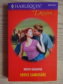 SRDCE SAMOTÁŘE, KRISTI GOLDOVÁ, **an