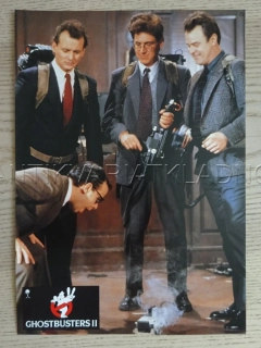 KROTITELÉ DUCHŮ II, B. MURRAY, FOTOSKA FILM USA 9677