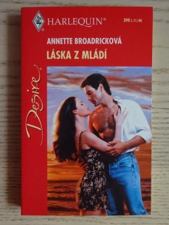 LÁSKA Z MLÁDÍ, ANNETTE BROADRICKOVÁ, **an