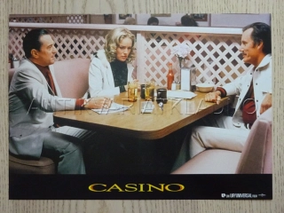 CASINO, J. WOODS, S. STONE, R. DE NIRO, FOTOSKA FILM USA 9697
