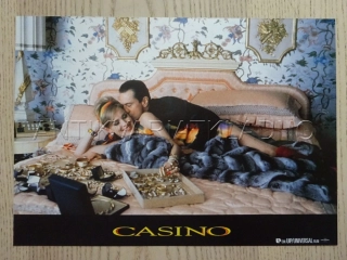 CASINO, R. DE NIRO, S. STONE, FOTOSKA FILM USA 9700