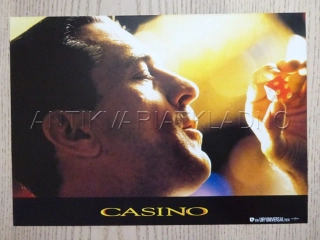 CASINO, R. DE NIRO, FOTOSKA FILM USA 9701